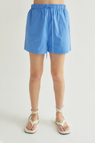 Kaia Cotton Oversized Shirt Set