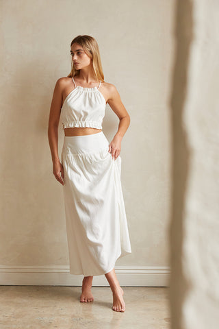 Layla Halter Skirt Set