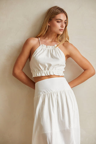 Layla Halter Skirt Set