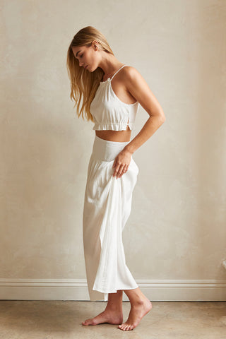 Layla Halter Skirt Set