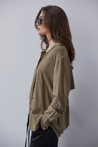 Sianna Open Back Shirt