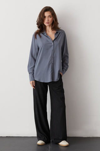 Sianna Open Back Shirt