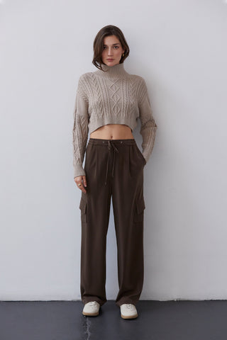 Ralphie Cropped Sweater