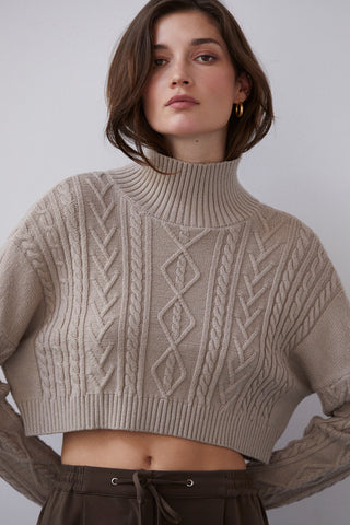 Ralphie Cropped Sweater