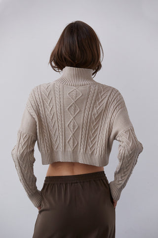 Ralphie Cropped Sweater