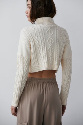 Ralphie Cropped Sweater