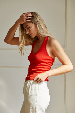 Jazzlyn Halter Knit Top