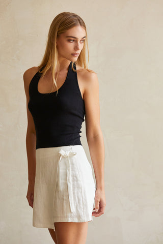Jazzlyn Halter Knit Top