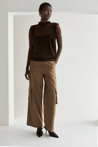 Jolene Velvet Top