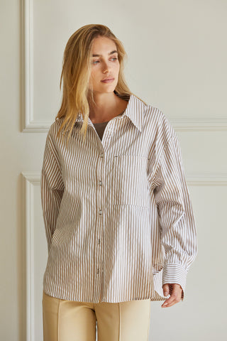 Isra Striped Shirt