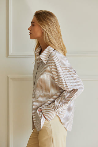 Isra Striped Shirt