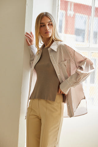 Isra Striped Shirt