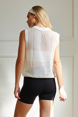 Kennedy Netted Knit Top
