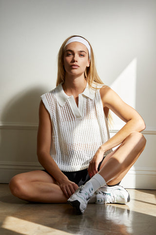 Kennedy Netted Knit Top
