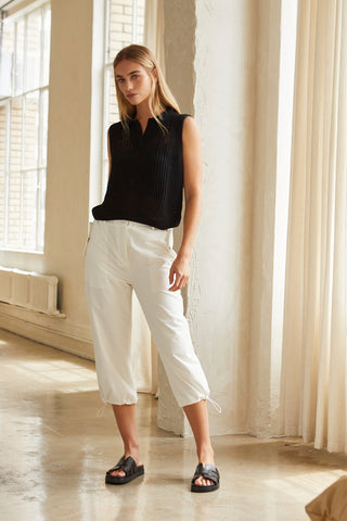 Kennedy Netted Knit Top