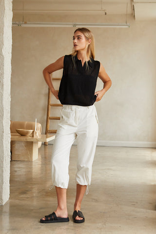 Kennedy Netted Knit Top