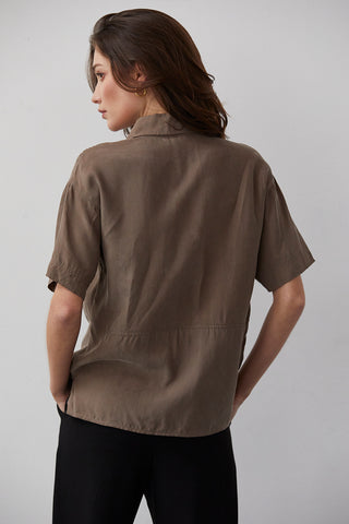 Luca Cupro Shirt