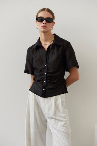 Lola Button Up Shirt