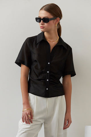 Lola Button Up Shirt