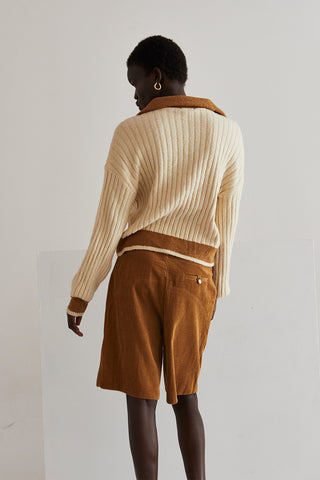 Iris Funnel Neck Sweater