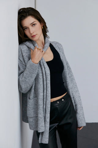 Deborah Scarf Cardigan