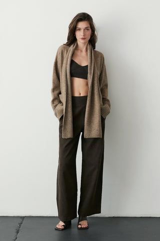 Deborah Scarf Cardigan