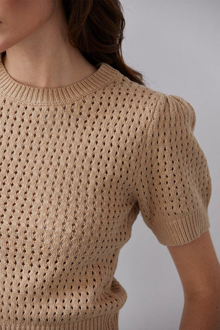 Flynn Knit Top