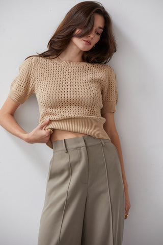 Flynn Knit Top