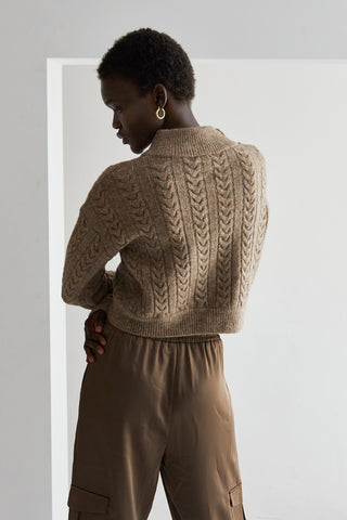 Oliva Crop Sweater