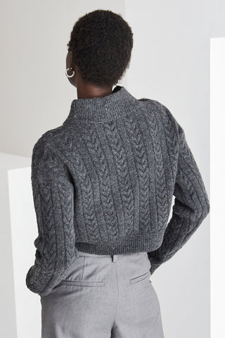 Oliva Crop Sweater