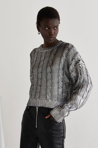 Alexandra Cable Sweater