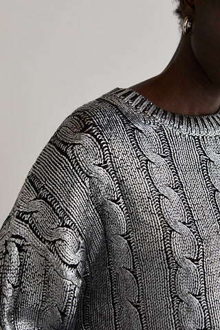 Alexandra Cable Sweater