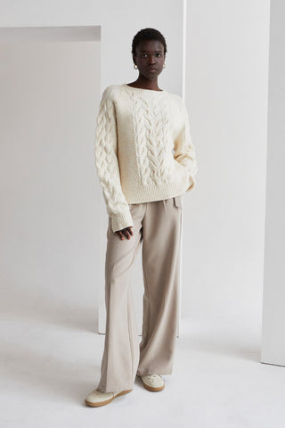 Joie Cable Knit Sweater