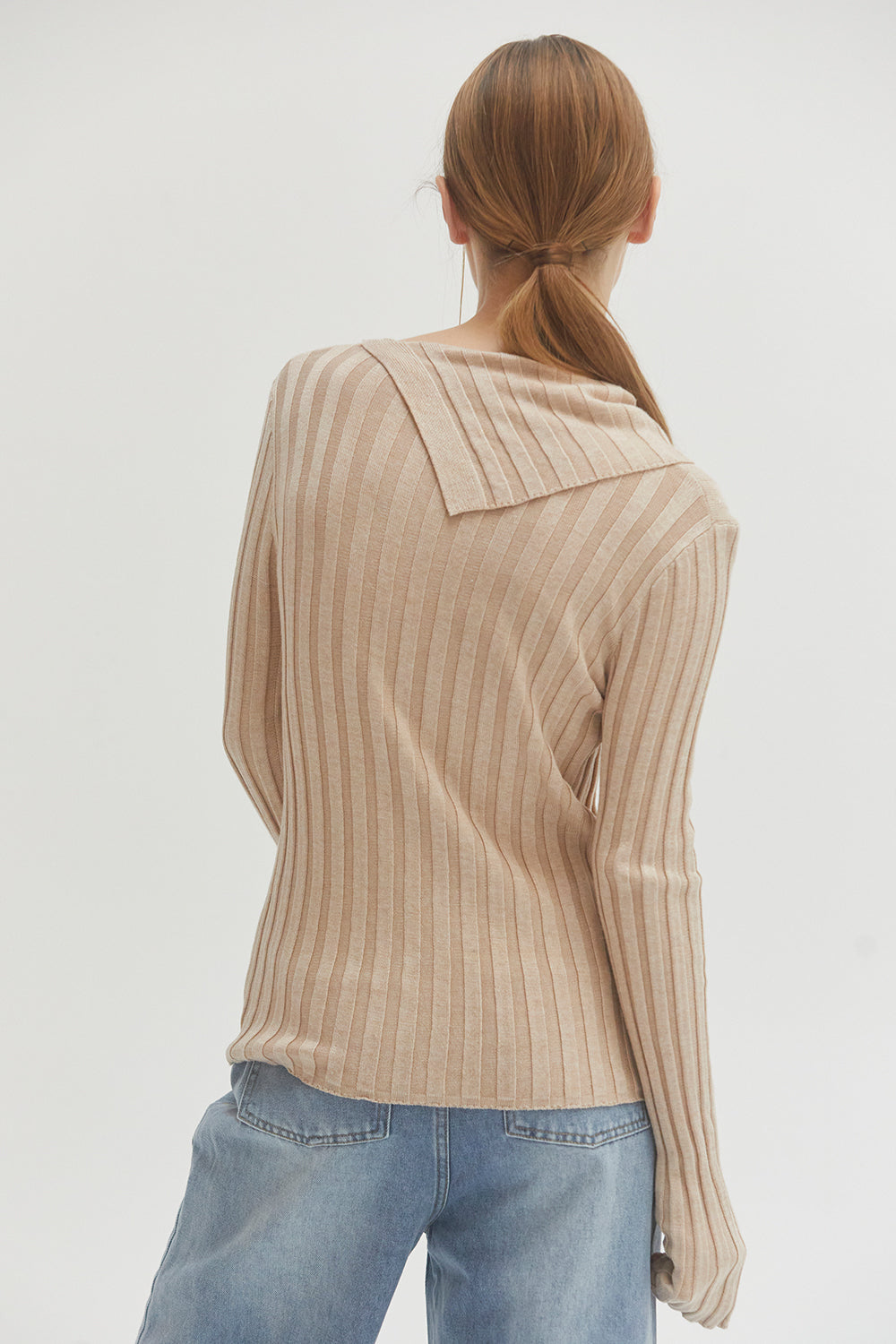 Raven V Neck Top