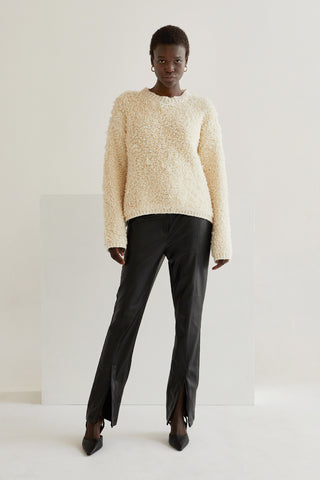 Maggy Curly Yarn Pullover