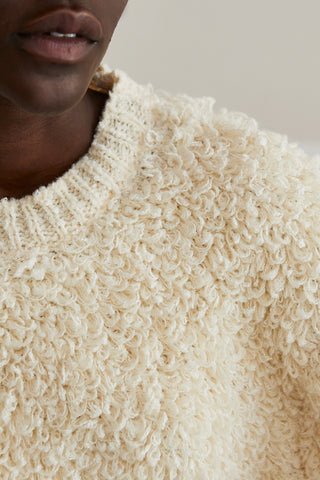 Maggy Curly Yarn Pullover