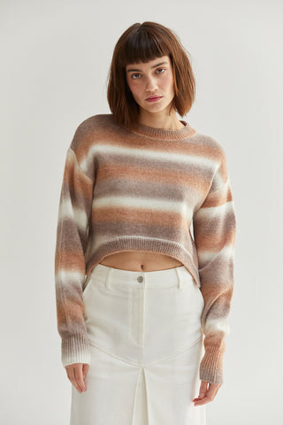 Nikki Ombre Sweater