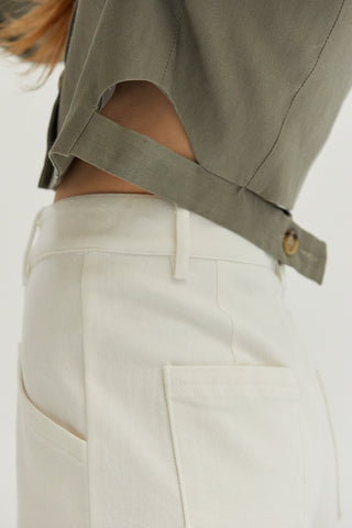 Crezensia Cropped Blazer