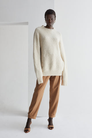 Isabel Mock Neck Sweater