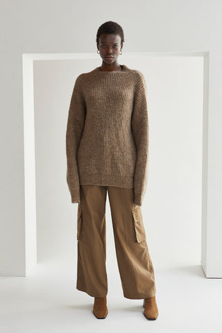 Isabel Mock Neck Sweater