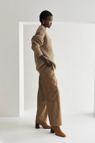 Isabel Mock Neck Sweater