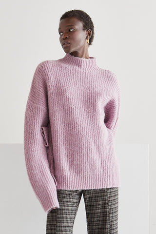 Isabel Mock Neck Sweater