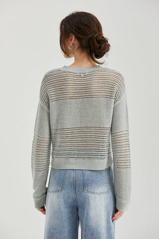 Donna Netted Pull Over