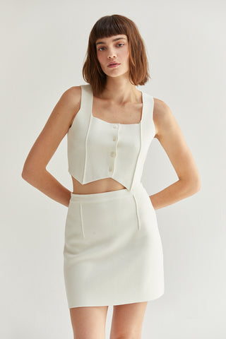 Ivy Knit Vest Top