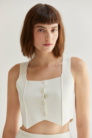 Ivy Knit Vest Top