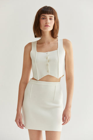 Ivy Knit Vest Top