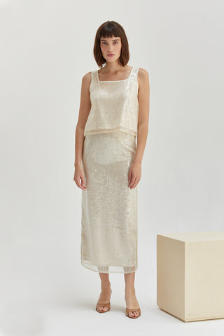 Dani Sequins Top