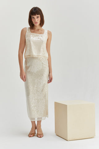 Dani Sequins Top