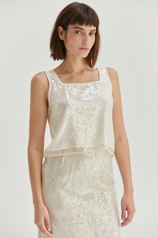 Dani Sequins Top