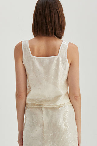 Dani Sequins Top